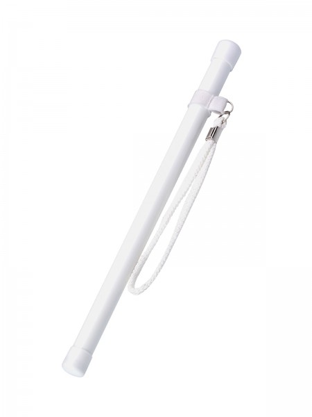 Stock Fachmann Teleskopierbarer Blinden Taststock aus Fiberglas – 35,5 cm – 126 cm Tiefpreis