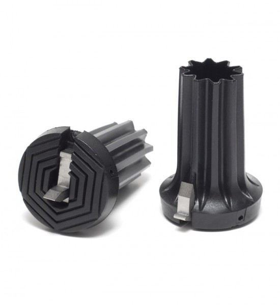 Stock Fachmann Stockkapsel mit ausklappbarem Spike Letzte 2 Tage