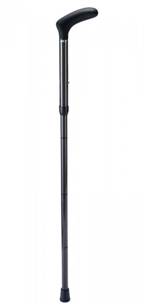 Stock Fachmann Carbon Faltstock 100 kg - Raute schwarz glänzend 50% Rabatt mit kostenlosem Versand