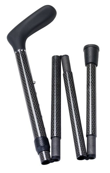 Stock Fachmann Carbon Faltstock 100 kg - Raute schwarz glänzend 50% Rabatt mit kostenlosem Versand