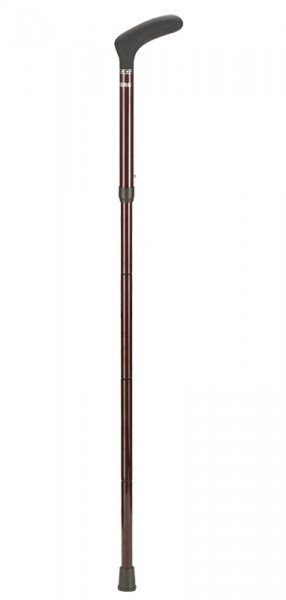 Stock Fachmann Carbon Faltstock 100 kg - Raute bordeaux glänzend